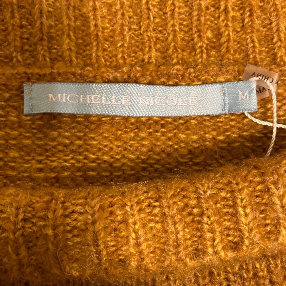 New With Tags Michelle Nicole Sweater. Size M - Picture 13 of 13